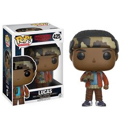 Funko POP! Lucas with Binoculars 425 - Stranger Things Funko POP! Lucas with Binoculars 425 - Stranger Things