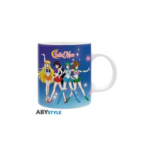 Taza Sailor Moon Warriors 320ml