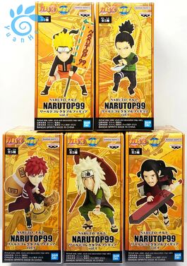 Figura Naruto World Collectable 7cm Surtido - 1 aleatoria