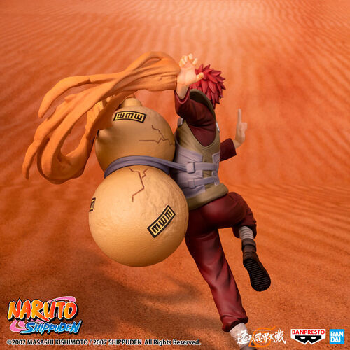 Figura Naruto Gaara Colosseum 12cm