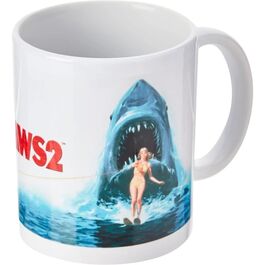 Taza Retro Jaws 2 Poster