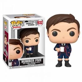 Funko POP! Number Five 932 - The Umbrella Academy Funko POP! Number Five 932 - The Umbrella Academy
