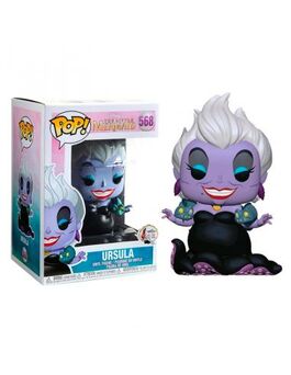 Funko POP! Úrsula 568 - Disney La Sirenita