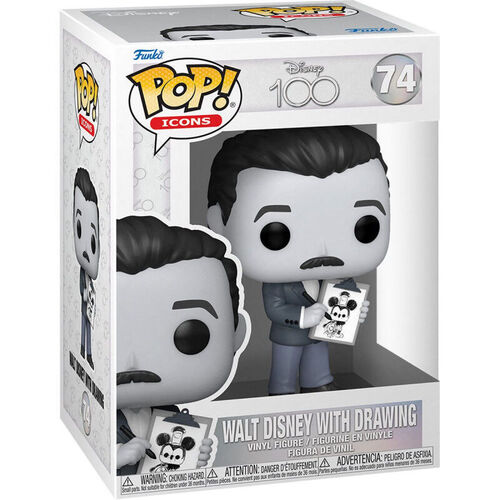 Funko POP! Disney 100 Walt drawing 74