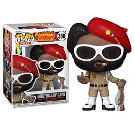 Funko POP! Musica G.Clinton- Parliament Funkadelic 358