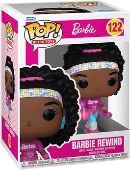 Funko POP! Retro Barbie Rewind - Barbie 122 Funko POP! Retro Barbie Rewind - Barbie 122