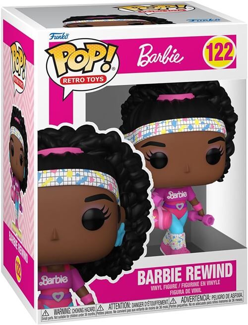 Funko POP! Retro Barbie Rewind - Barbie