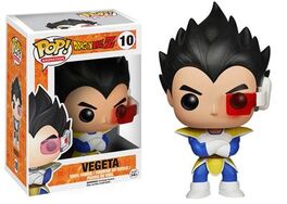 Funko POP! Vegeta 10 Dragon Ball Z