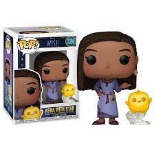 Funko POP! Disney Wish Asha with Star 1390 Funko POP! Disney Wish Asha with Star 1390