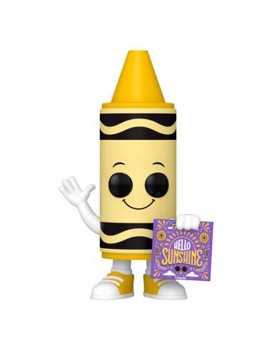 Funko POP! Otros Crayola- Yellow CrayonKindness 214