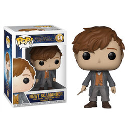Funko POP! Newt Scamander 14 - Animales Fantasticos 2 Funko POP! Newt Scamander 14 - Animales Fantasticos 2