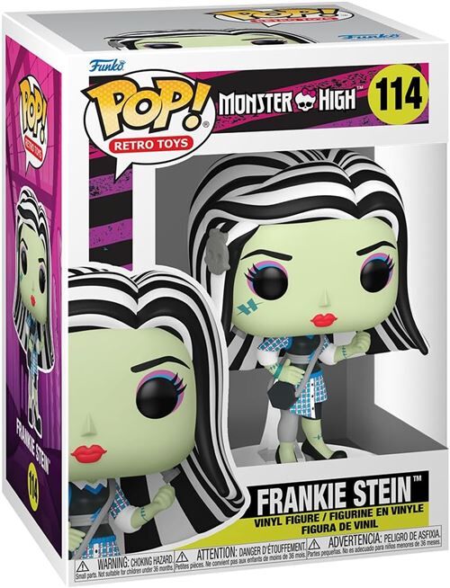 Funko POP! Series Frankie Stein 114 - Monster High