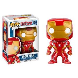 Funko POP! Avengers Iron Man Civil War 126 Funko POP! Avengers Iron Man Civil War 126