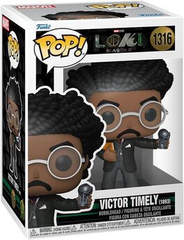 Funko Pop! Loki Season 2- Victor Timely - Marvel 1316 Funko Pop! Loki Season 2- Victor Timely - Marvel 1316