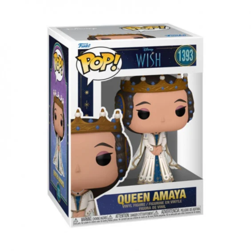 Funko Pop! WISH- Queen Amaya - Disney