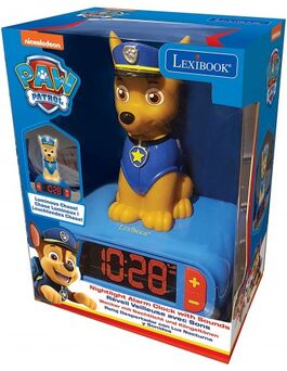 Despertador Paw Patrol Despertador Paw Patrol