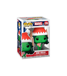 Funko Pop! Holiday- She-Hulk - Marvel Funko Pop! Holiday- She-Hulk - Marvel