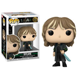 Funko Pop! Loki Season 2- Sylvie- Marvel Funko Pop! Loki Season 2- Sylvie- Marvel