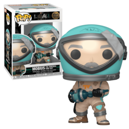 Funko Pop! Loki Season 2- Mobius TVA Temporal Core Suit - Marvel Funko Pop! Loki Season 2- Mobius TVA Temporal Core Suit - Marvel