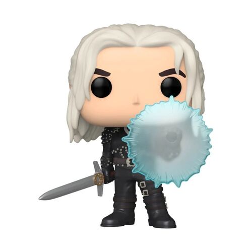 Funko Pop! Witcher S2- Geraltshield - The Witcher