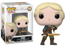 Funko Pop! Witcher S2- Ciri sword - The Witcher Funko Pop! Witcher S2- Ciri sword - The Witcher
