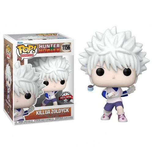 Funko Pop! Killua Yo-Yo - Hunter x Hunter