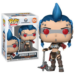 Funko Pop! Videojuegos OW 2 Junker Queen - Overwatch Funko Pop! Videojuegos OW 2 Junker Queen - Overwatch