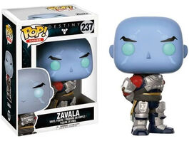 Funko POP! Destiny Commander Zavala 237 - Destiny