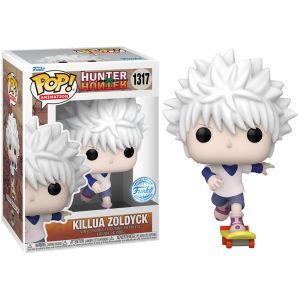 Funko POP! HxH Killua Skateboard 1317