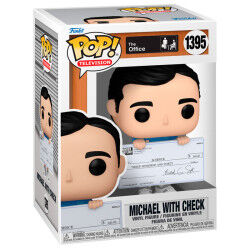 Funko Pop! Series Michael Check - The Office 1395