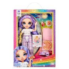 Muñeca Rainbow High Violet