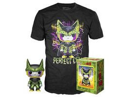 Funko POP! Celula Perfecto y Camiseta - Dragon Ball