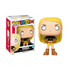 Funko POP! Terra EXCLUSIVE 455 - Tee Titans Go! Funko POP! Terra EXCLUSIVE 455 - Tee Titans Go!