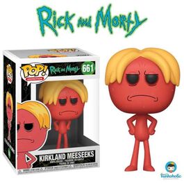 Funko POP! Kirkland Meeseeks 661 - Rick y Morty