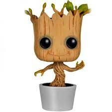 Funko POP! Marvel Guardianes Dancing Groot 65