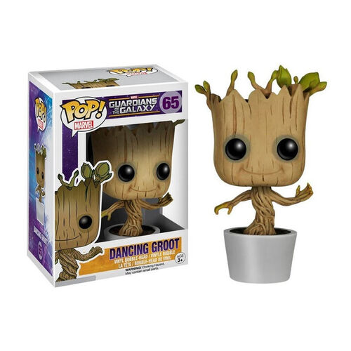 Funko POP! Marvel Guardianes Dancing Groot 65