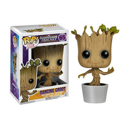 funko pop! marvel guardianes dancing groot 65 funko pop! marvel guardianes dancing groot 65