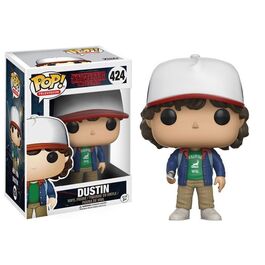 Funko POP! Dustin 424 - Stranger Things Funko POP! Dustin 424 - Stranger Things