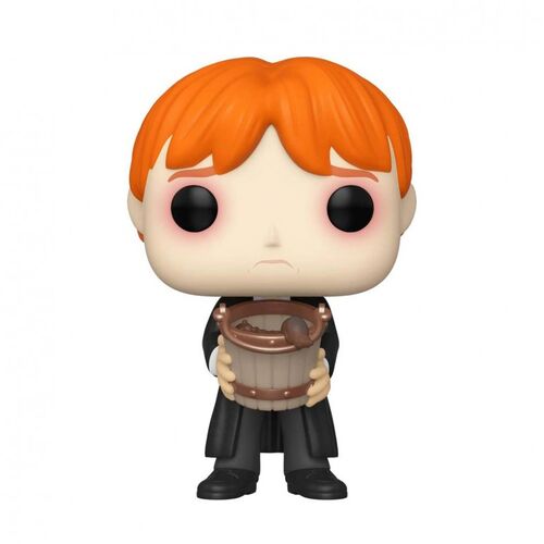 Funko POP! Ron Weasley Puking Slugs with Bucket 114 - Harry Potter