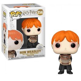 Funko POP! Ron Weasley Puking Slugs with Bucket 114 - Harry Potter
