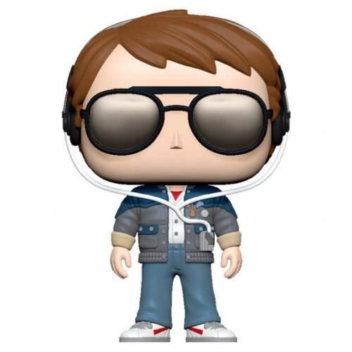 Funko POP! Marty with Glasses 958 - Regreso al Futuro