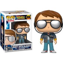 Funko POP! Marty with Glasses 958 - Regreso al Futuro Funko POP! Marty with Glasses 958 - Regreso al Futuro
