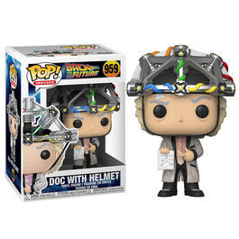 Funko POP! Doc with Helmet 959 - Regreso al Futuro Funko POP! Doc with Helmet 959 - Regreso al Futuro