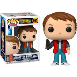 Funko POP! Marty in Puffy Vest 961 - Regreso al Futuro