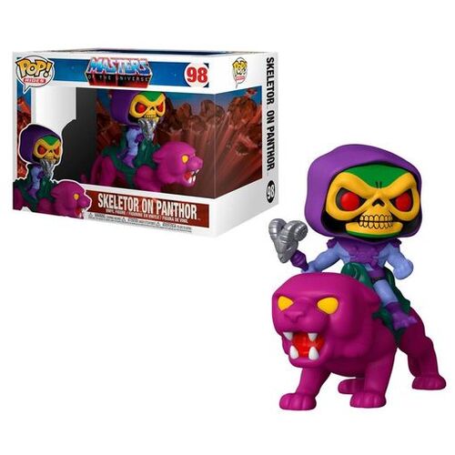 Funko POP! Skeletor on Panthor RIDE 98 - Masters of the Univers