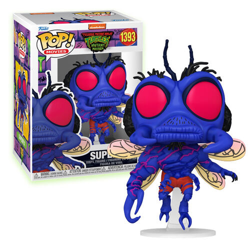 Funko POP! Tmnt Superfly Tortugas Ninja