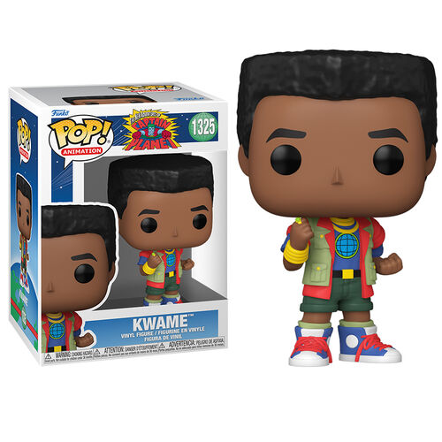 Funko POP! Series Capit Planeta Kwame 1325