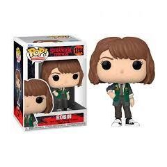 E- Funko Pop! Robin 1244 - Stranger Things E- Funko Pop! Robin 1244 - Stranger Things