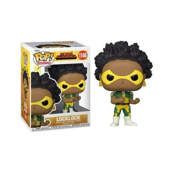 Funko Pop! Animation: My Hero Academia S9 - Locklock Special Edition Funko Pop! Animation: My Hero Academia S9 - Locklock Special Edition
