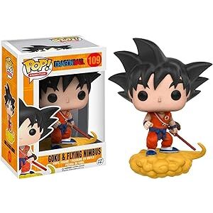Funko Pop! 10 Goku & Nimbus - Dragon Ball